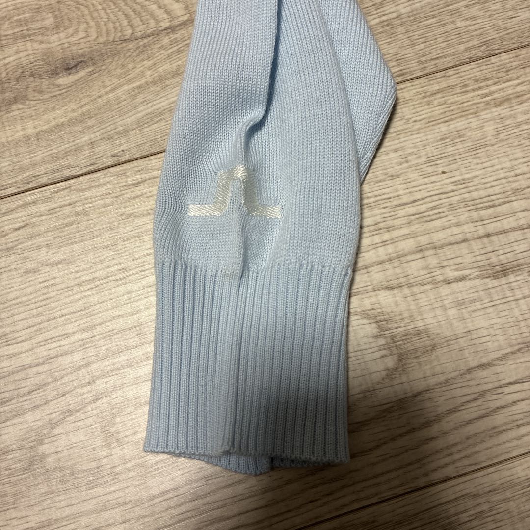 定価3万未使用 jリンドバーグ Kian zipped セーター ハーフジップS