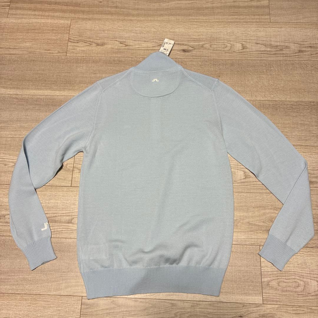 定価3万未使用 jリンドバーグ Kian zipped セーター ハーフジップS