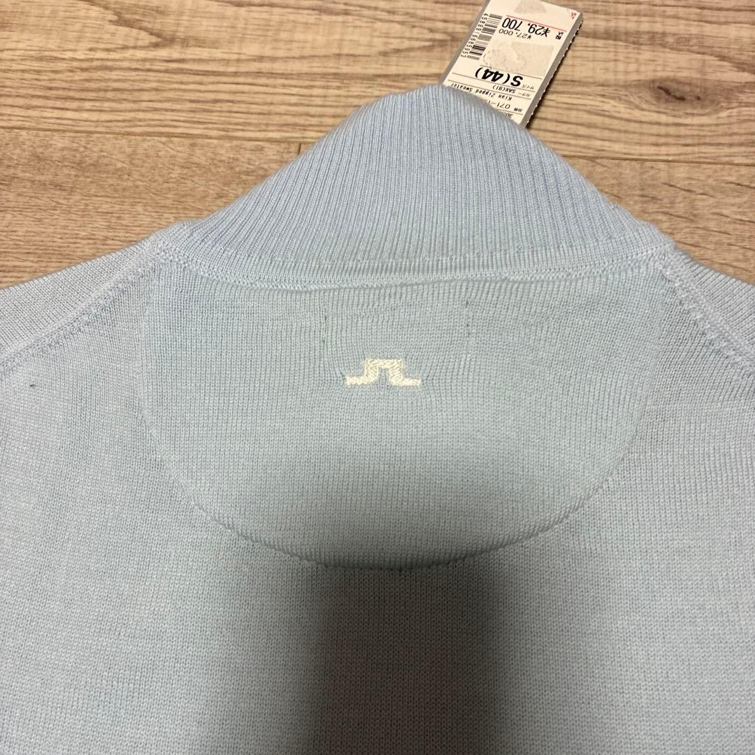 定価3万未使用 jリンドバーグ Kian zipped セーター ハーフジップS