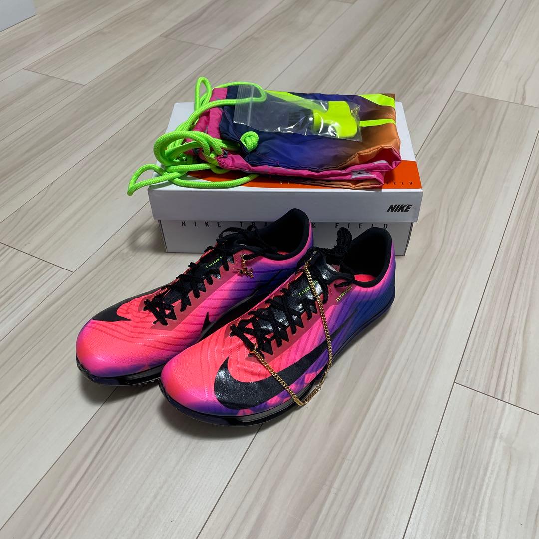 【準新品未使用】陸上 スパイク NIKE マックスフライ2 27.5