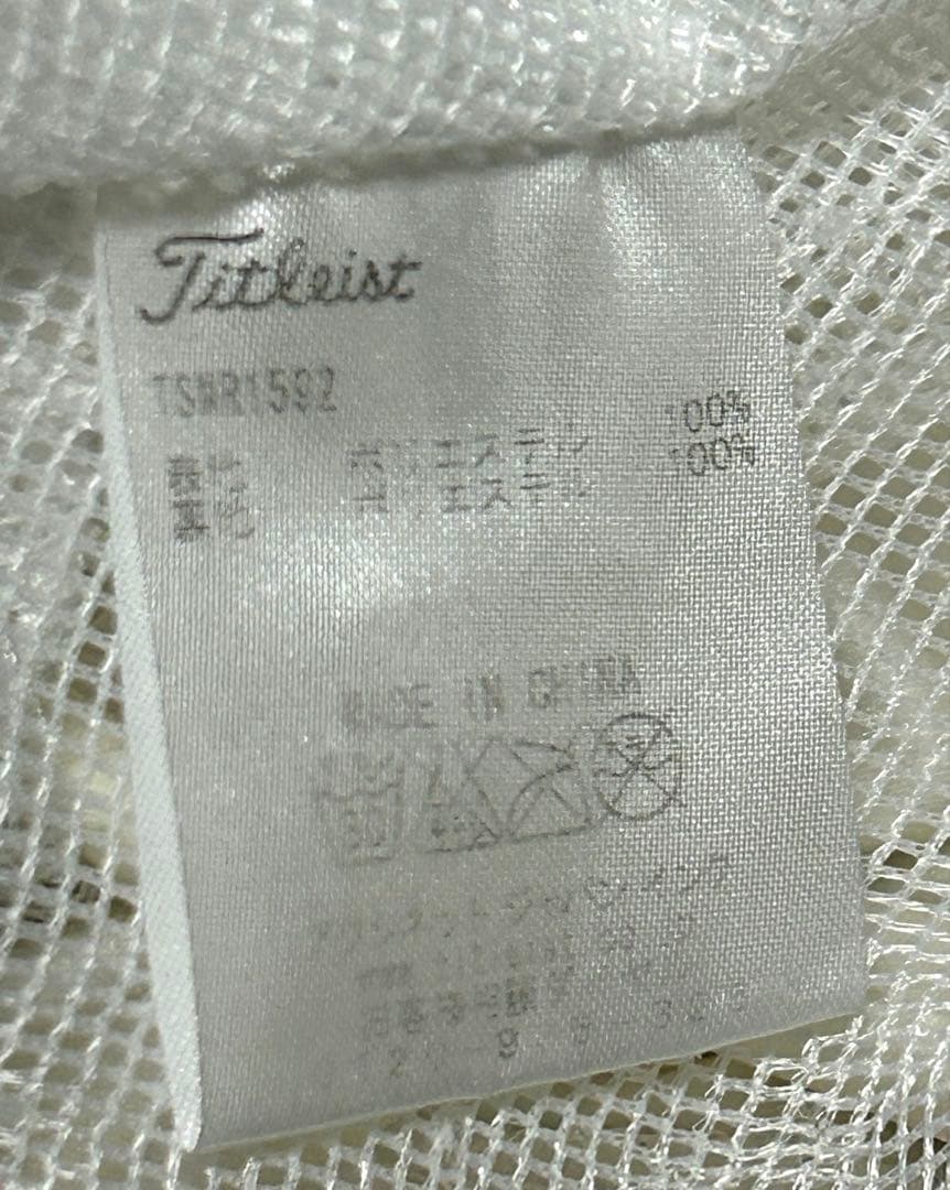 タイトリスト　レインウェア Lサイズ　セットアップ
