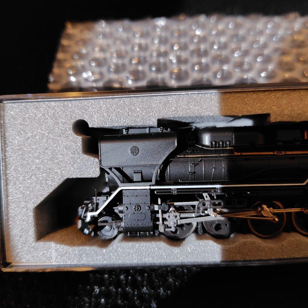 KATO D51 499 福知山機関区　KATO京都店特製品