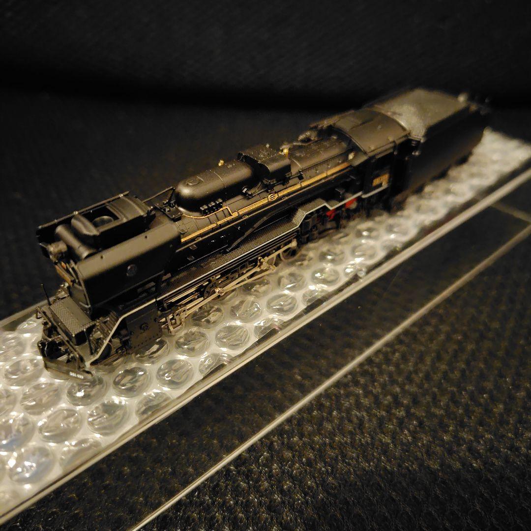 KATO D51 499 福知山機関区　KATO京都店特製品