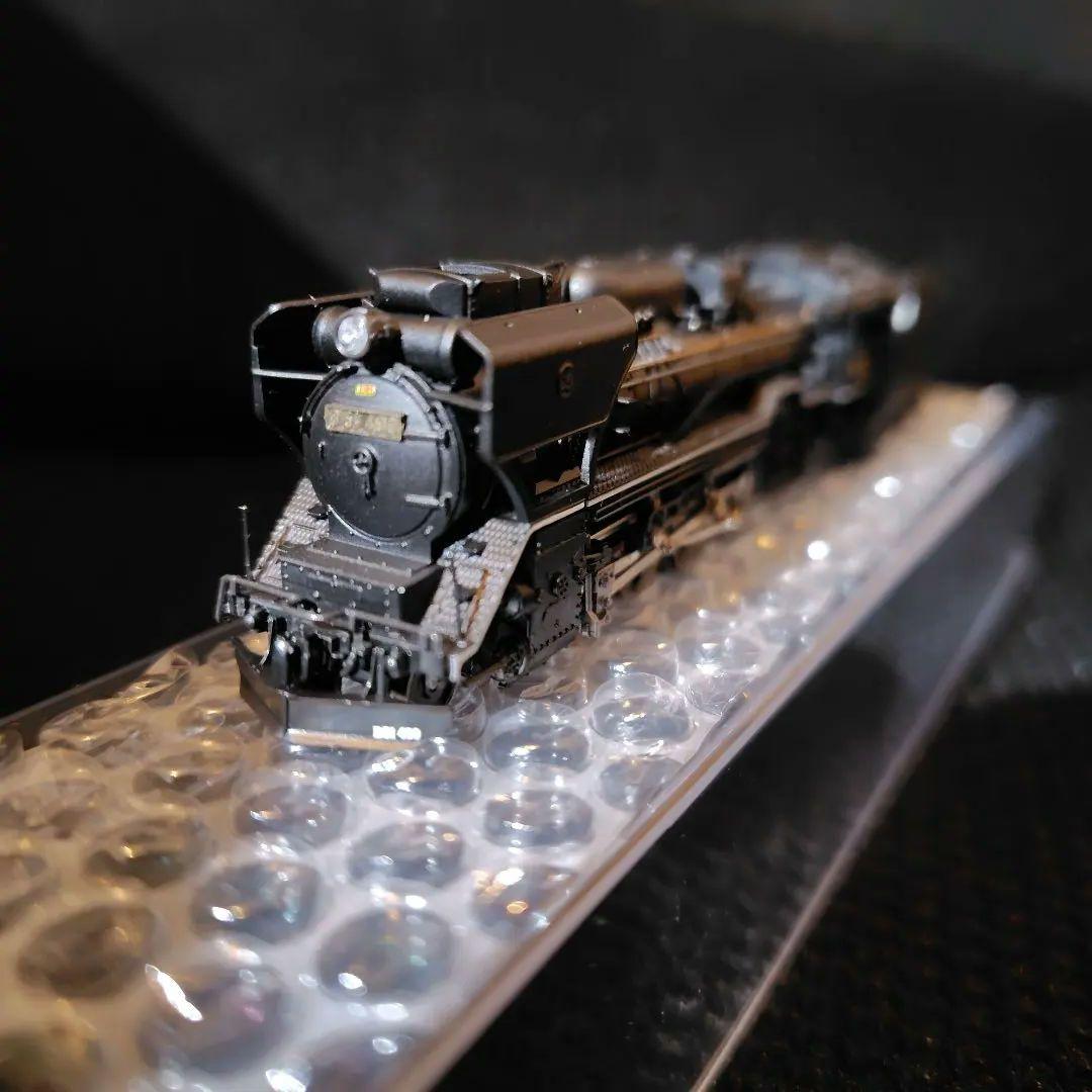 KATO D51 499 福知山機関区　KATO京都店特製品