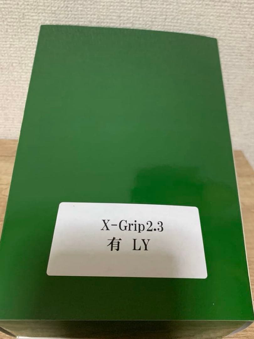 IONIC X-Grip2.3 イエロー ゴルフグリップ