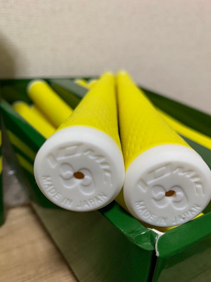 IONIC X-Grip2.3 イエロー ゴルフグリップ