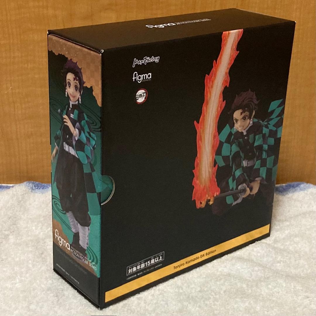 未開封 figma 鬼滅の刃 竈門炭治郎 DXエディション フィギュア