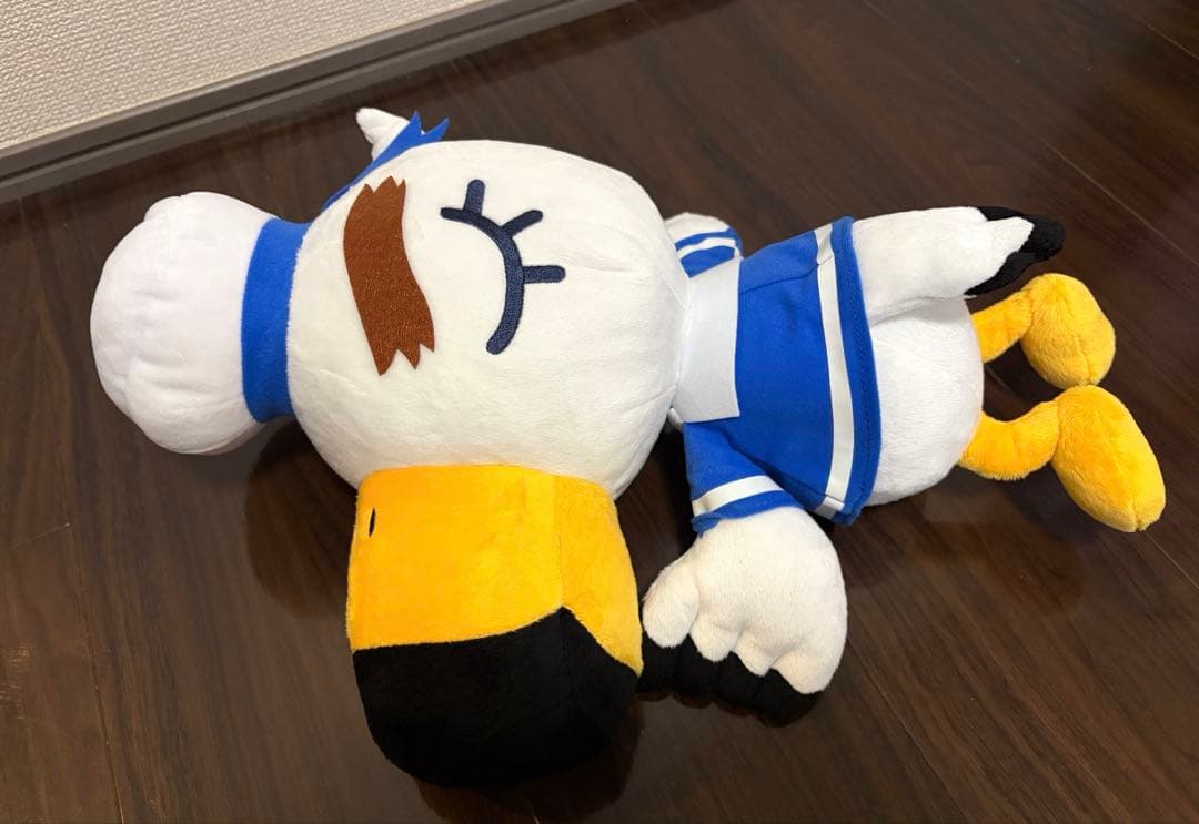 どうぶつの森一番くじ　ラストワン賞　ジョニー　漂着 あつ森 ぬいぐるみ