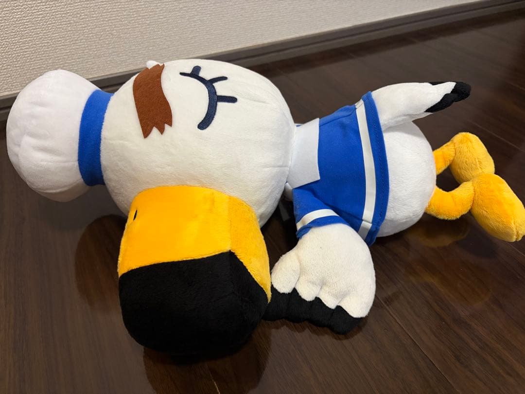 どうぶつの森一番くじ　ラストワン賞　ジョニー　漂着 あつ森 ぬいぐるみ