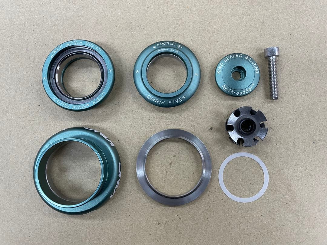 CHRIS KING クリスキング Inset 7 ヘッド Matte Jade