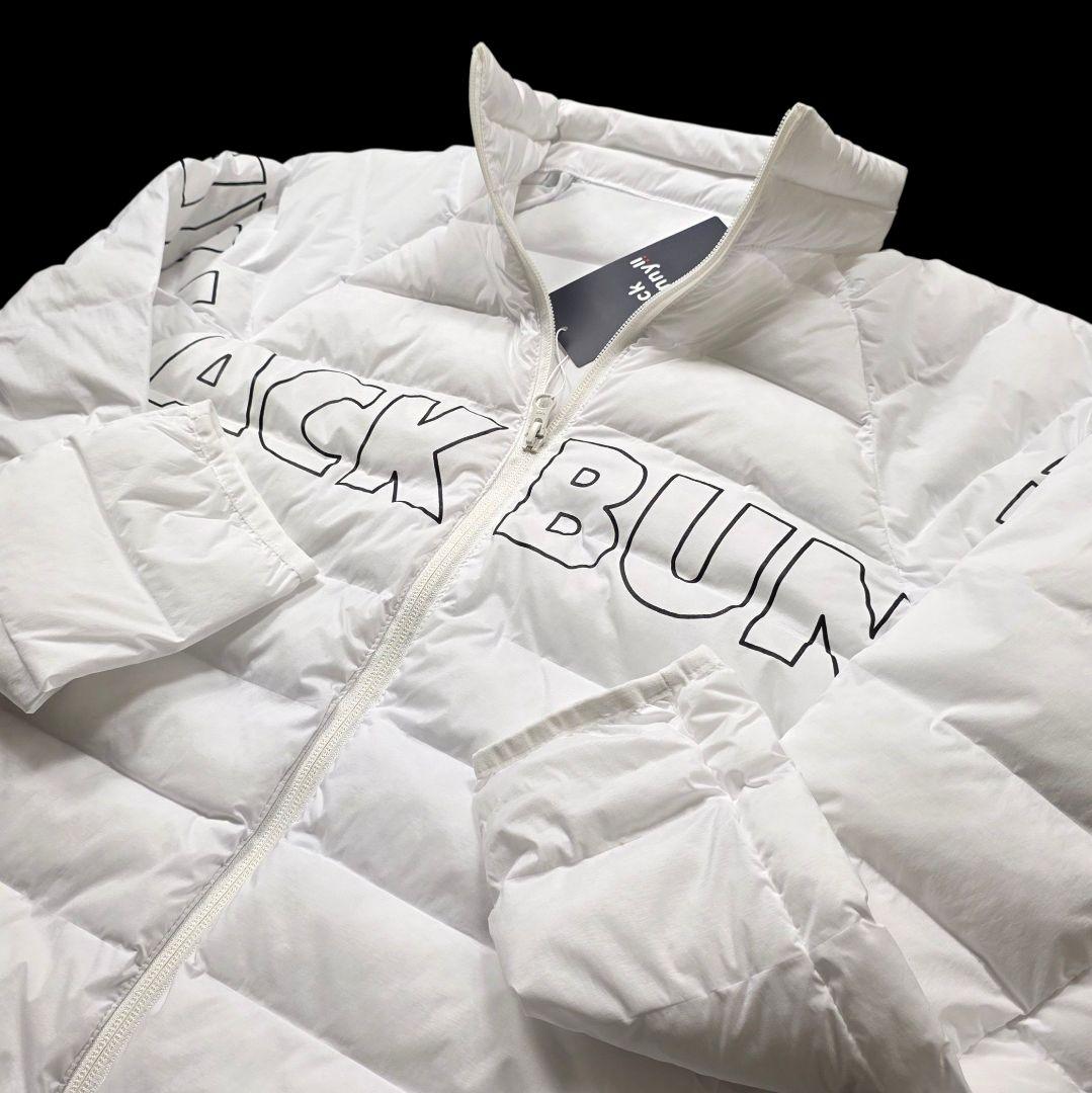 ★新品正規品 PG/ジャックバニー レディース JBロゴ中綿ブルゾン 2(L)