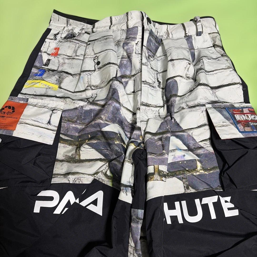 マウンテンロックスター　25-26 パラシュートパンツ