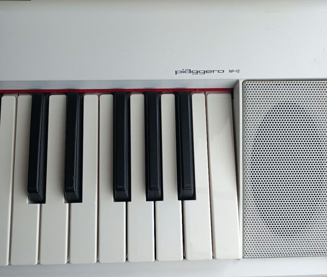Yamaha NP-12 61鍵盤　ホワイト