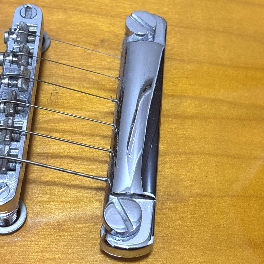 【動作品】 Ibanz セミアコ メイプルボディ ヴィンテージギター