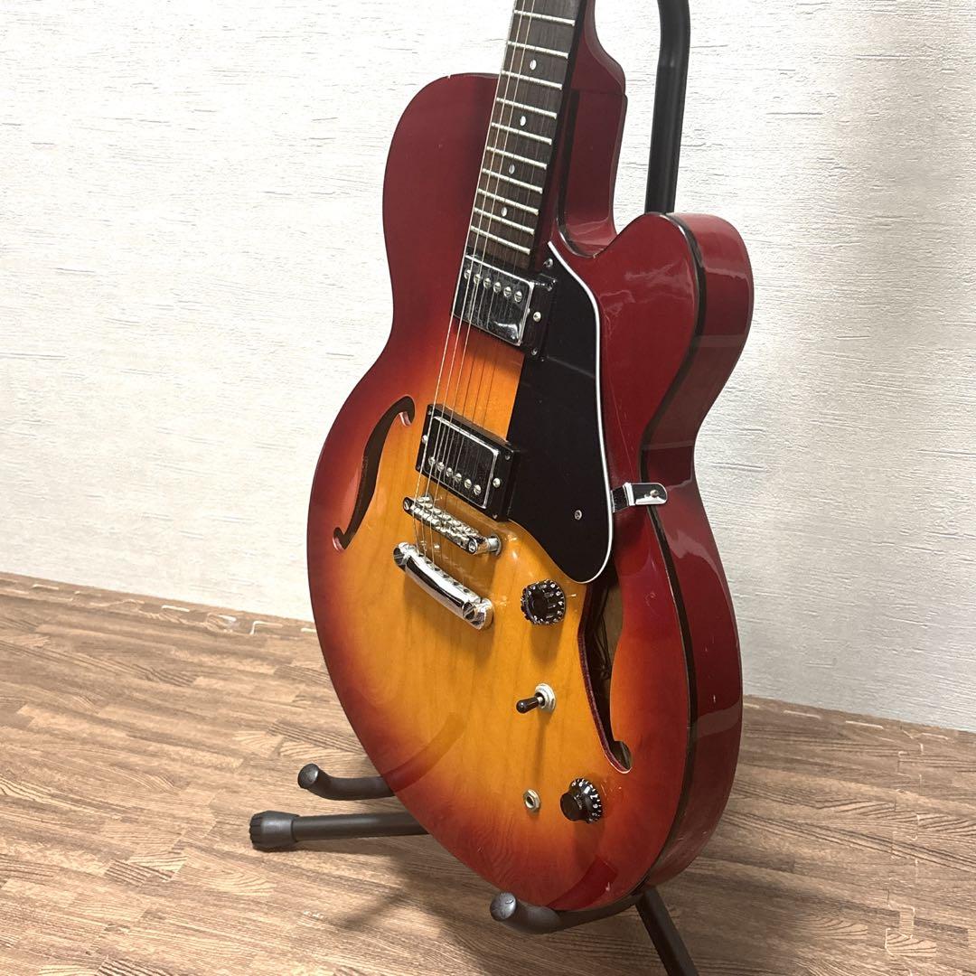 【動作品】 Ibanz セミアコ メイプルボディ ヴィンテージギター