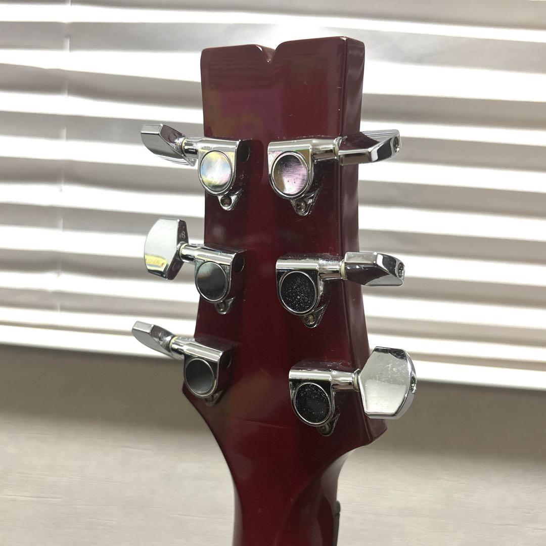 【動作品】 Ibanz セミアコ メイプルボディ ヴィンテージギター