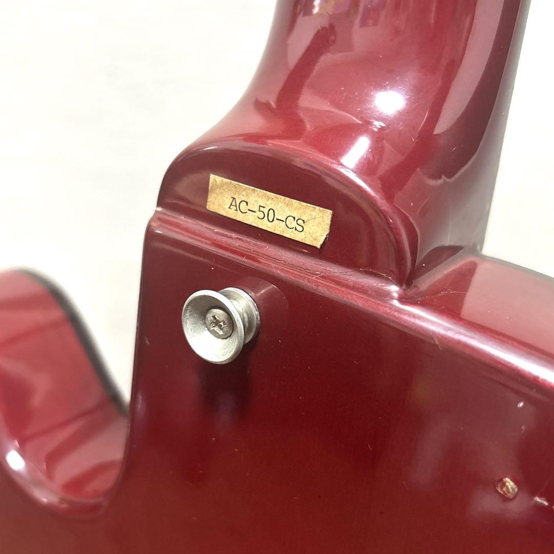 【動作品】 Ibanz セミアコ メイプルボディ ヴィンテージギター