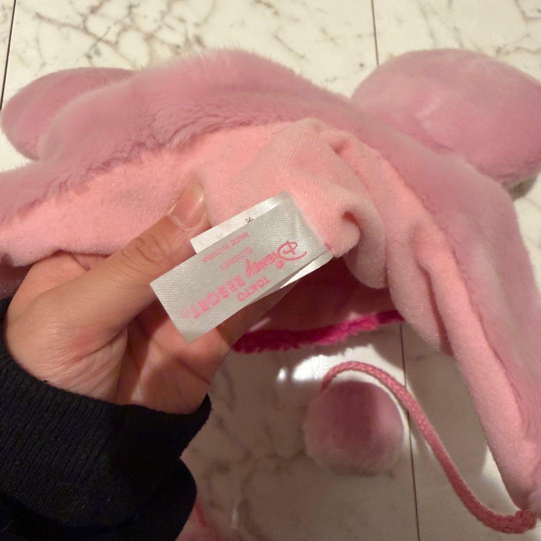 ディズニー　ファンキャップ　ピンク　ミニー