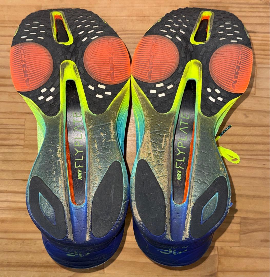 Nike アルファフライ3ボルト 27.5 走行なし