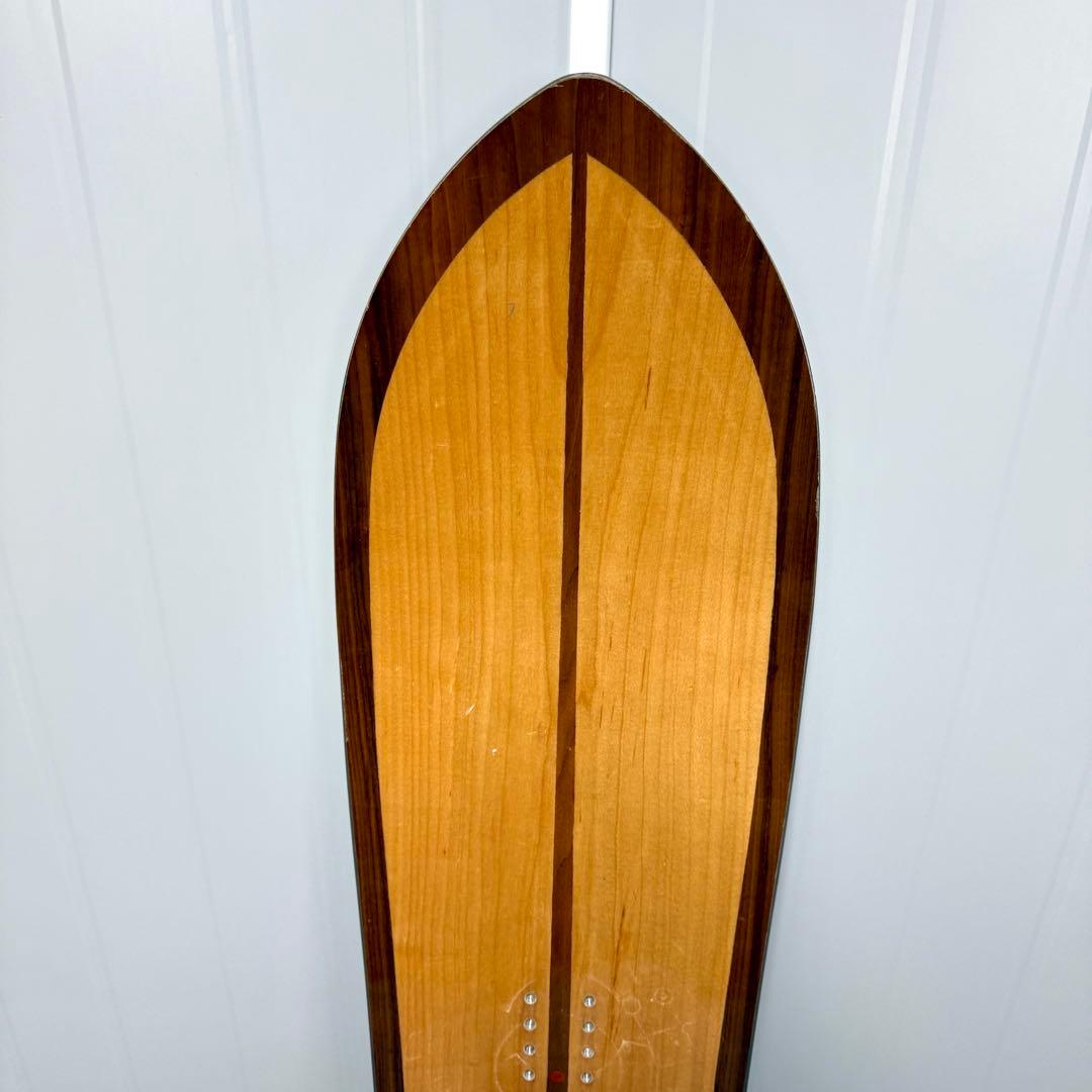【超美品】TJ ナポレオン フィッシュ スノーボード 板 142cm ボード