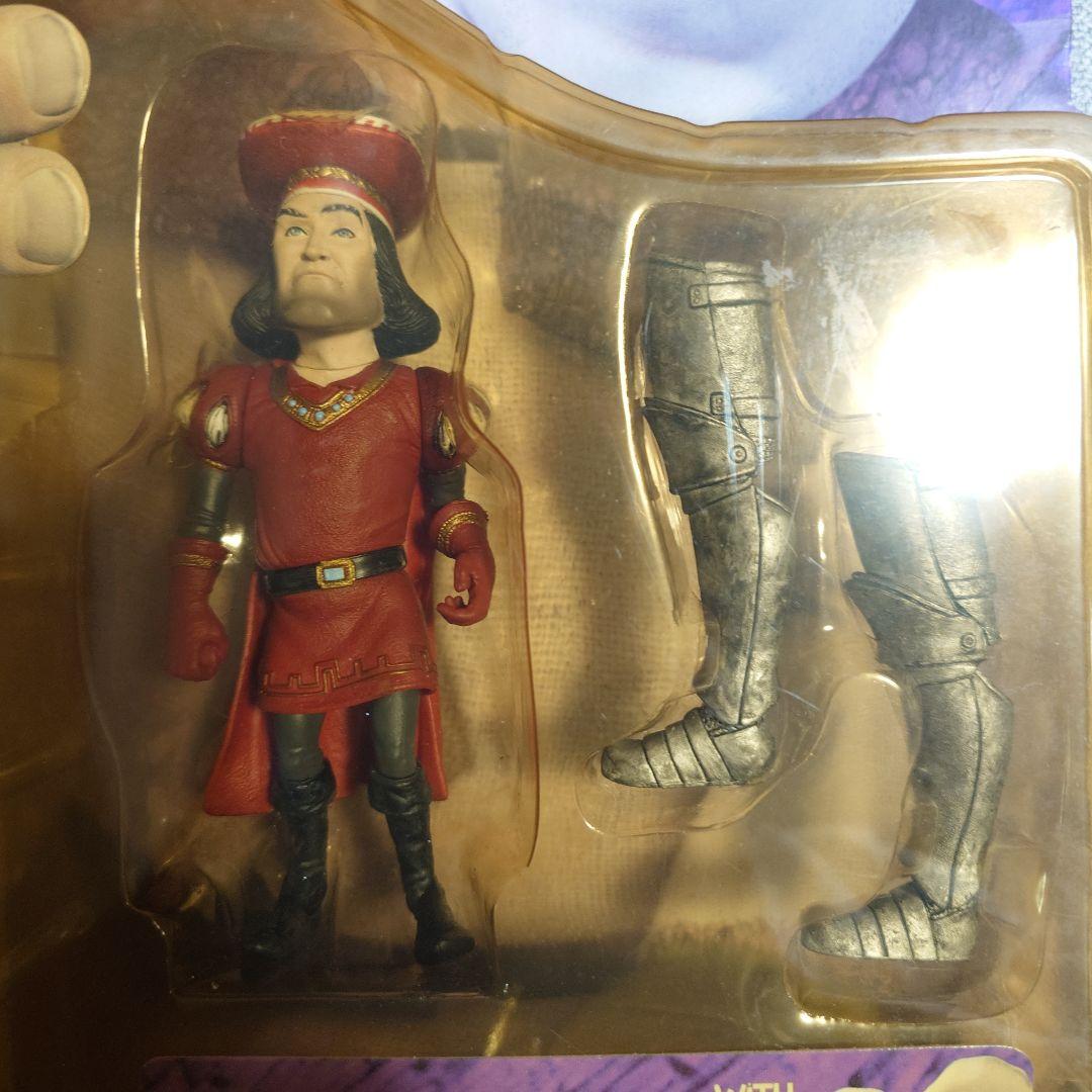 シュレック　Lord Farquaad ファークアード卿 McFARLANE