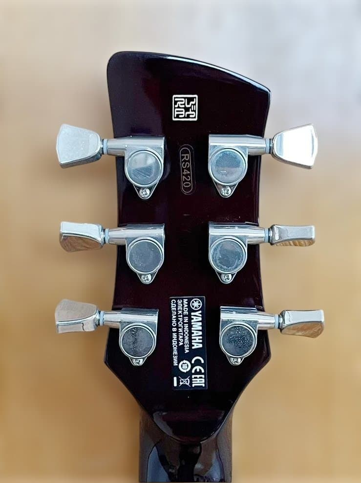 YAMAHA REVSTER RS420 エレキギター