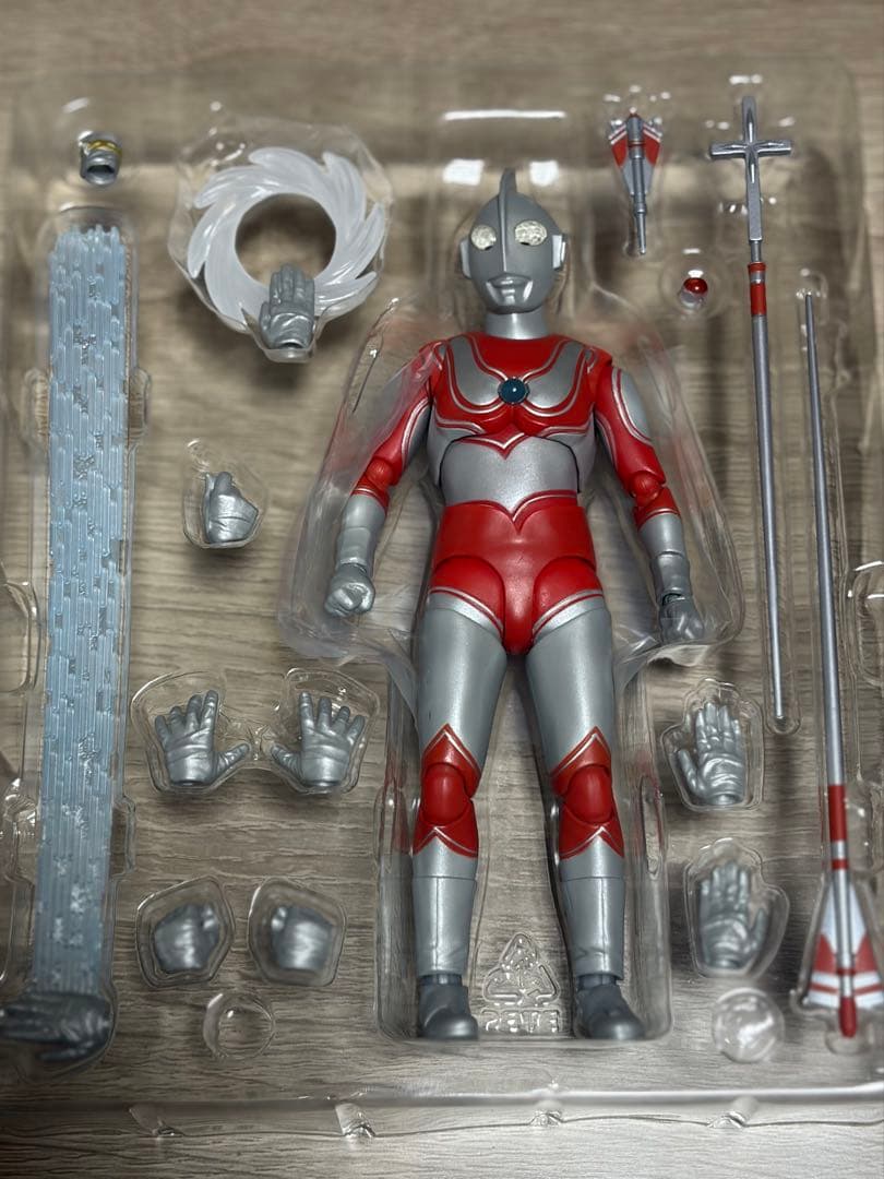S.H.Figuarts ウルトラマンジャック　(開封済み品)