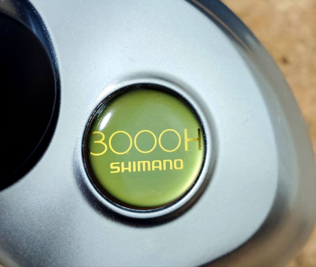 シマノ 電動リール 電動丸 3000H オーバーホールメンテナンス済み　超美品⑦