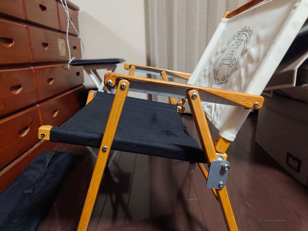 超レア　廃盤　マウンテンリサーチ カーミットチェア セット　人気の黒　ラスト1脚