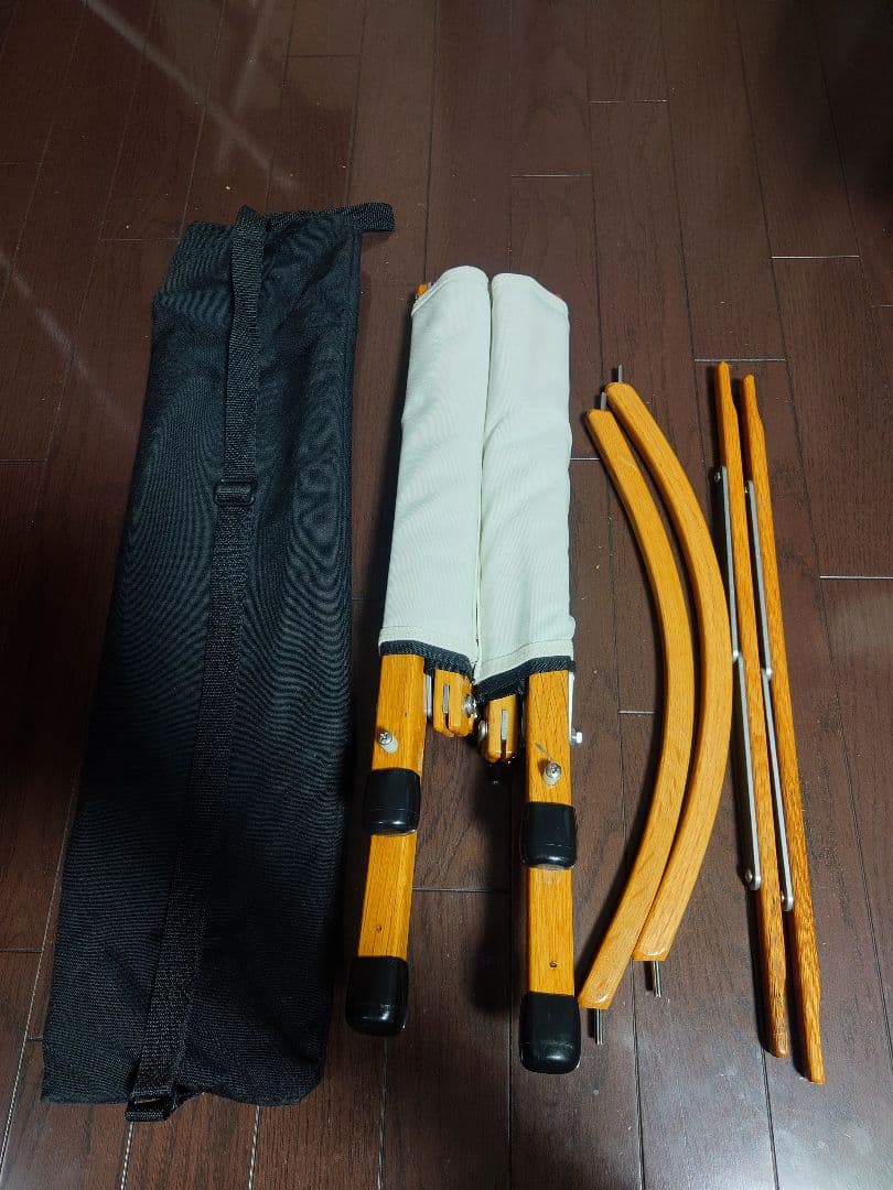超レア　廃盤　マウンテンリサーチ カーミットチェア セット　人気の黒　ラスト1脚