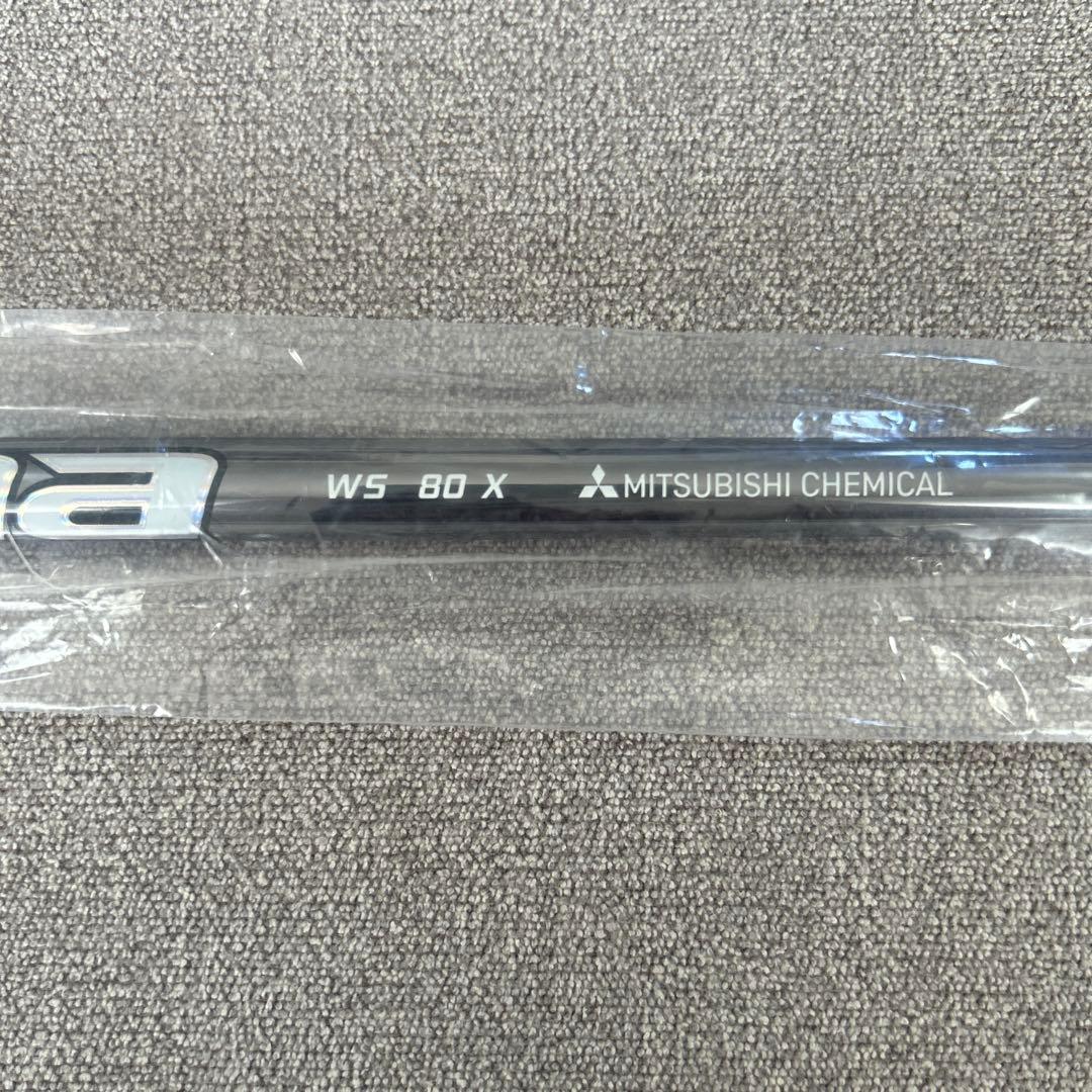 新品 ノーカット 日本仕様 Diamana WS 80Ｘゴルフシャフト