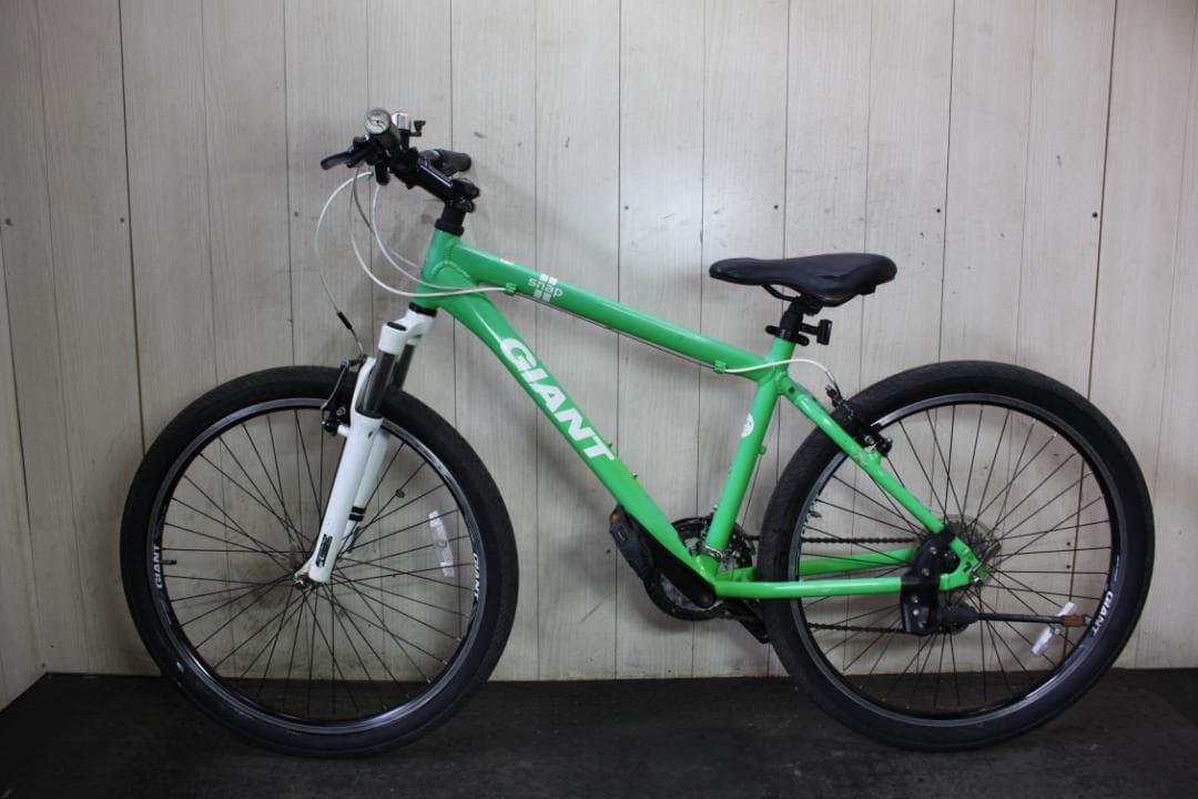 GIANT SNAP 26型 アルミ 21速 430mm MTB GREEN
