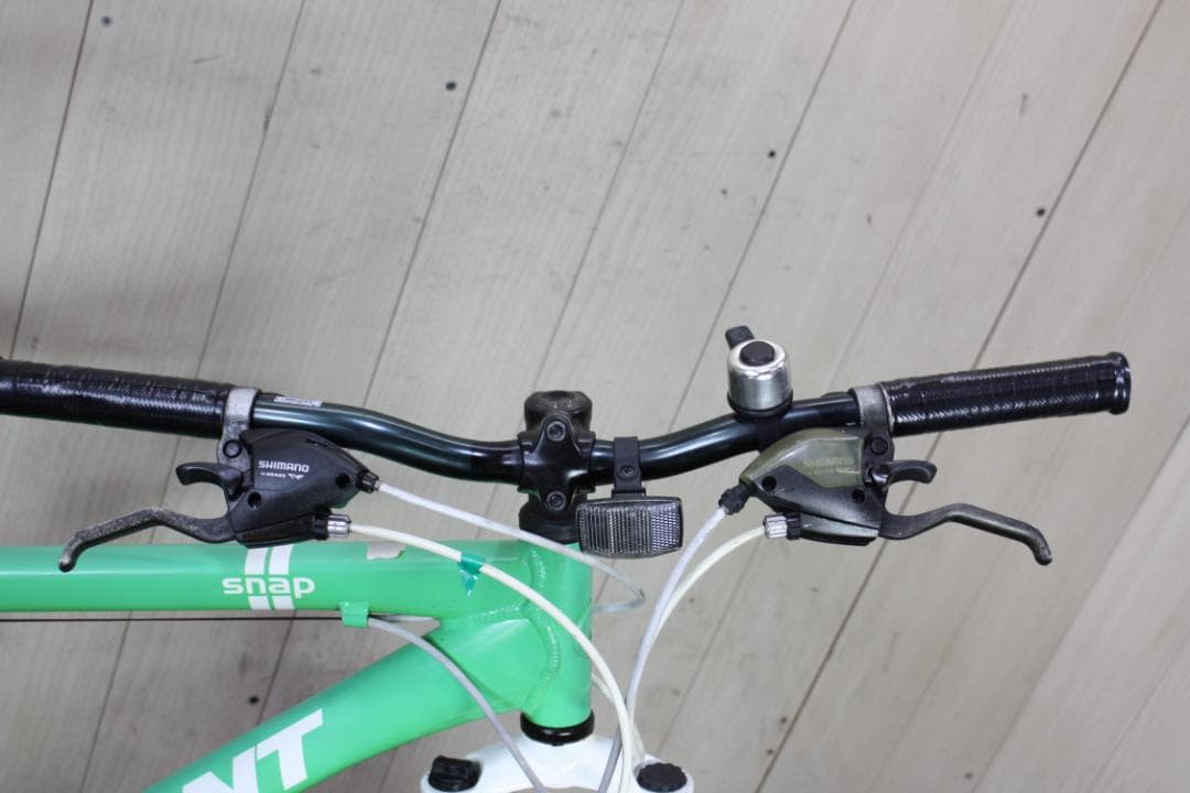 GIANT SNAP 26型 アルミ 21速 430mm MTB GREEN