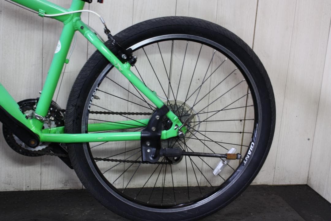 GIANT SNAP 26型 アルミ 21速 430mm MTB GREEN