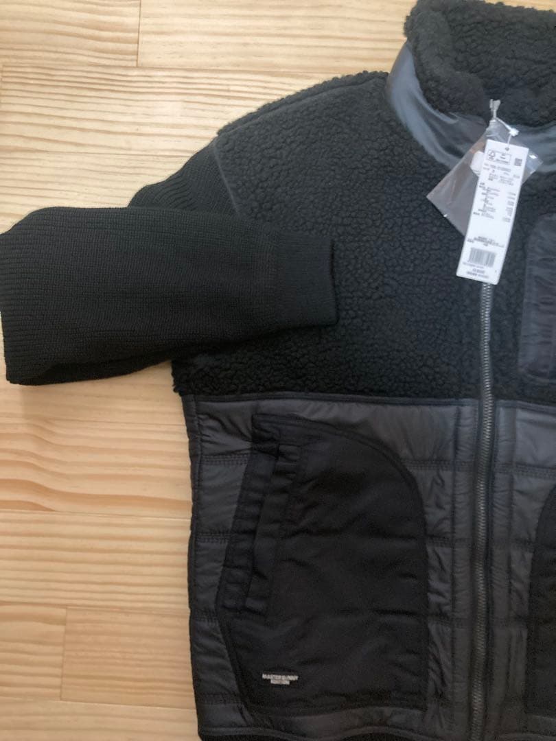 マスターバニーエディション ボアフリースジャケット サイズ4（M）　新品