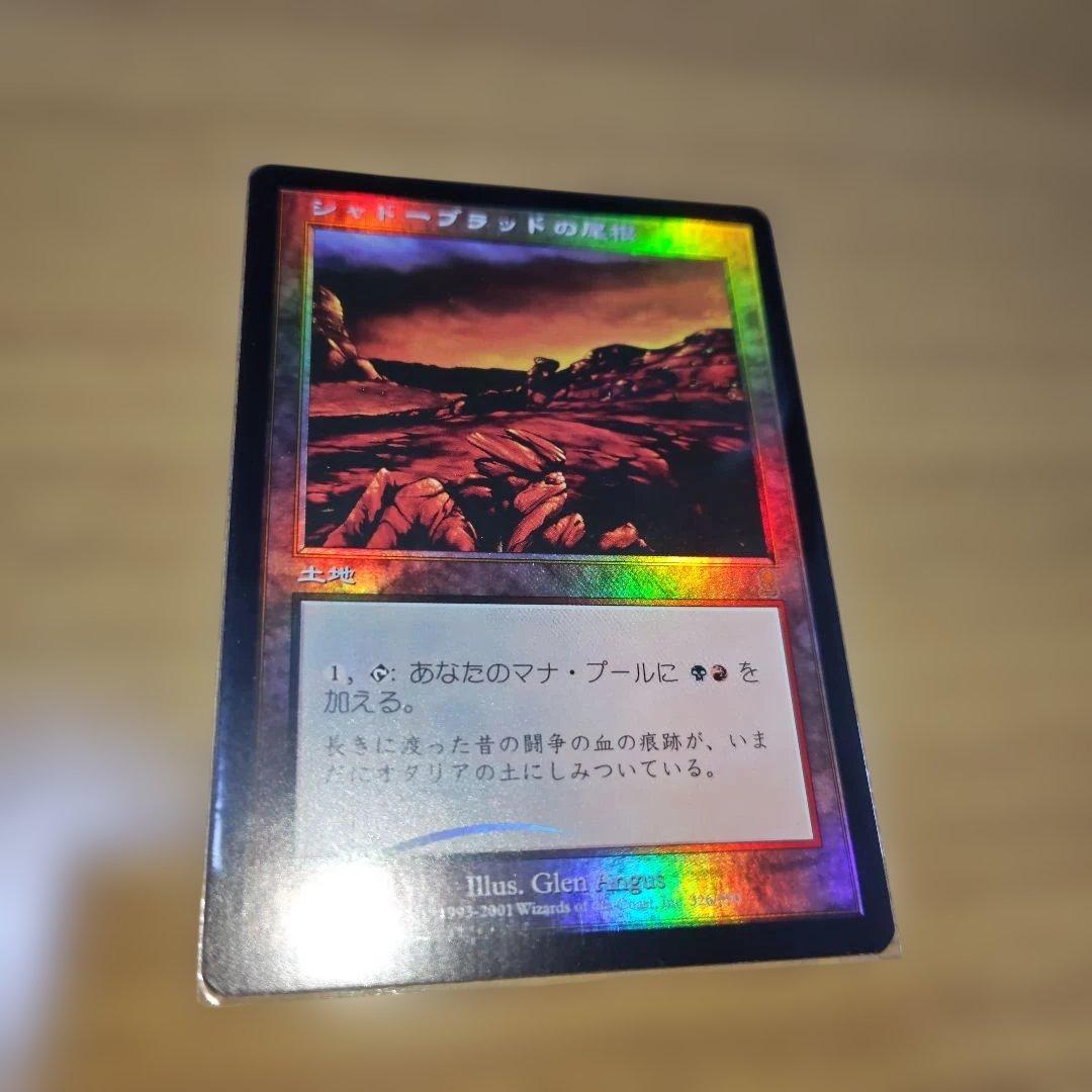 オデッセイのフィルターランド　日本語版　Foil　5枚セット
