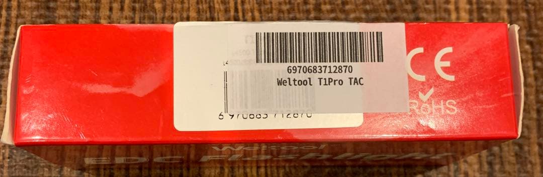 【美品】Weltool T1 Pro TAC \"Little Duke\"