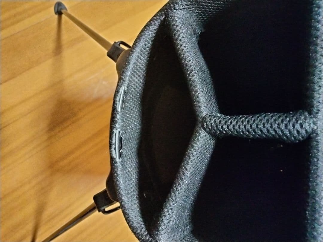 TaylorMade スタンドバッグ 黒/白