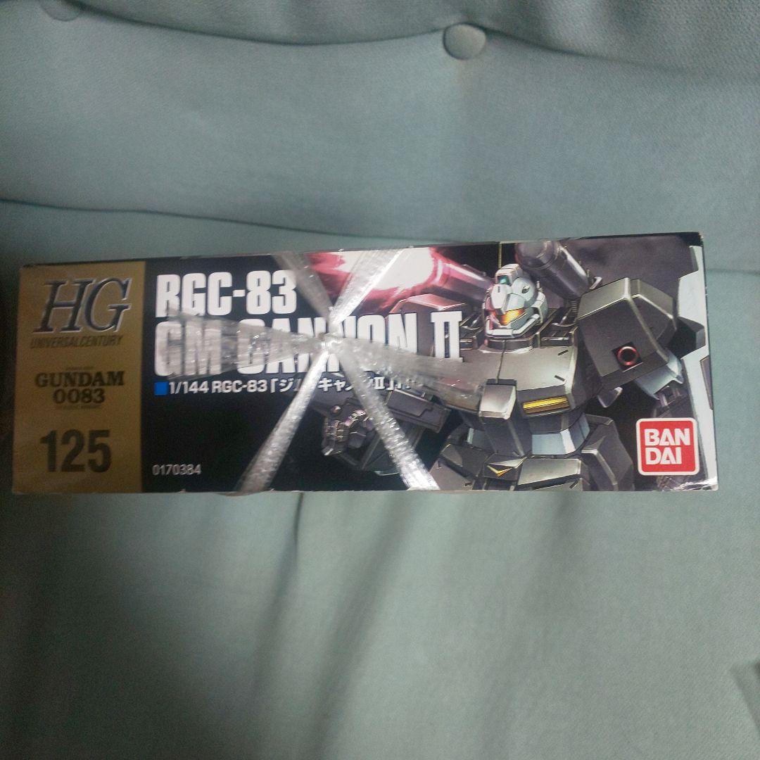 ガンプラ バンダイ HGUCシリーズHGUC 125 ジム・キャノンII
