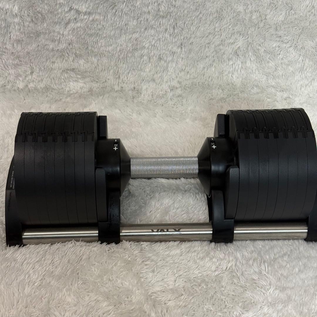 VALX コラボ NUOBELL 232 可変式ダンベル 32kg 台座付 ②