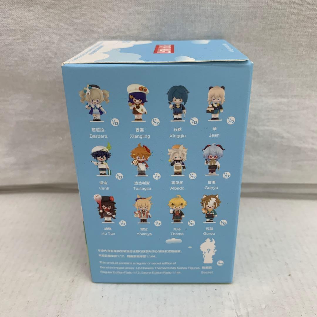［未開封］原神 POP MART ドレスアップドリーム ちびシリーズ 12ピース