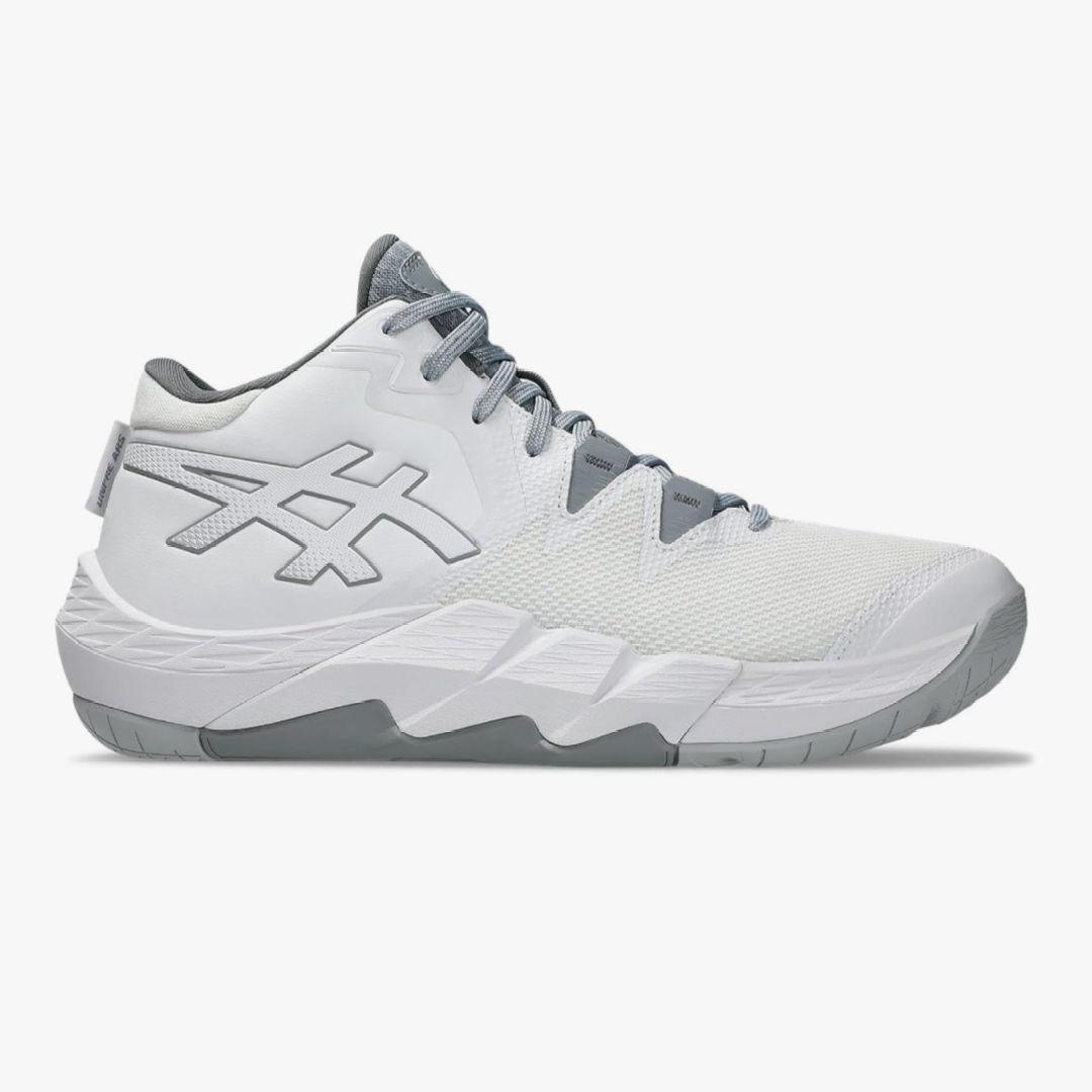 ASICS バッシュ 24.5cm ホワイト グレー UNPRE ARS 2