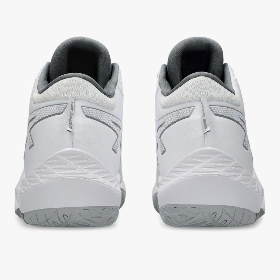 ASICS バッシュ 24.5cm ホワイト グレー UNPRE ARS 2