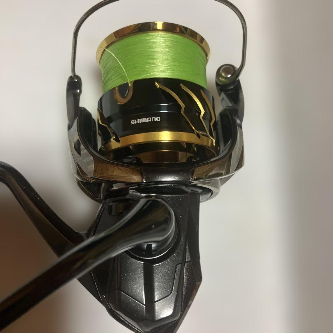 20ツインパワーC5000XG スピニングリール 4000XG替スプール