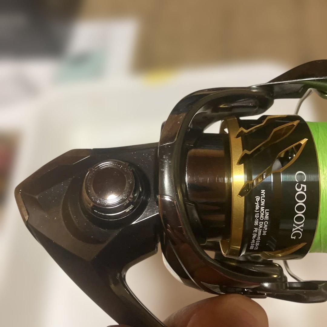 20ツインパワーC5000XG スピニングリール 4000XG替スプール