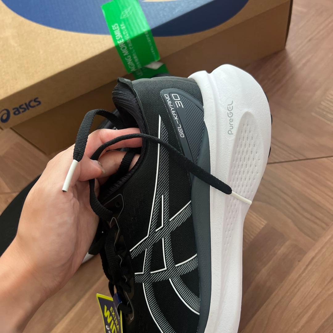 N*i様 タグ付き新品ASICS アシックス ゲルカヤノ30 GELKAYANO