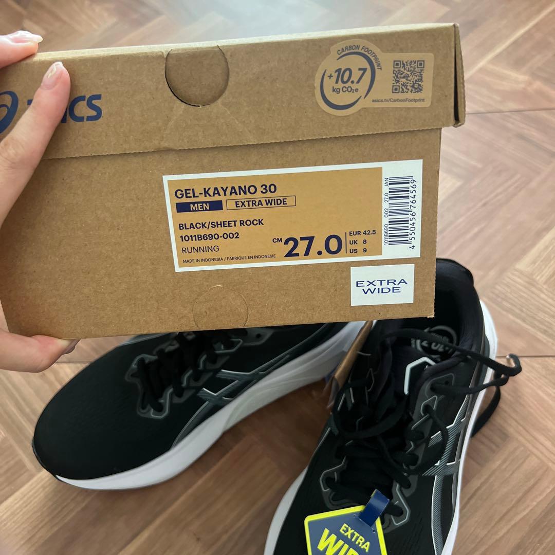 N*i様 タグ付き新品ASICS アシックス ゲルカヤノ30 GELKAYANO