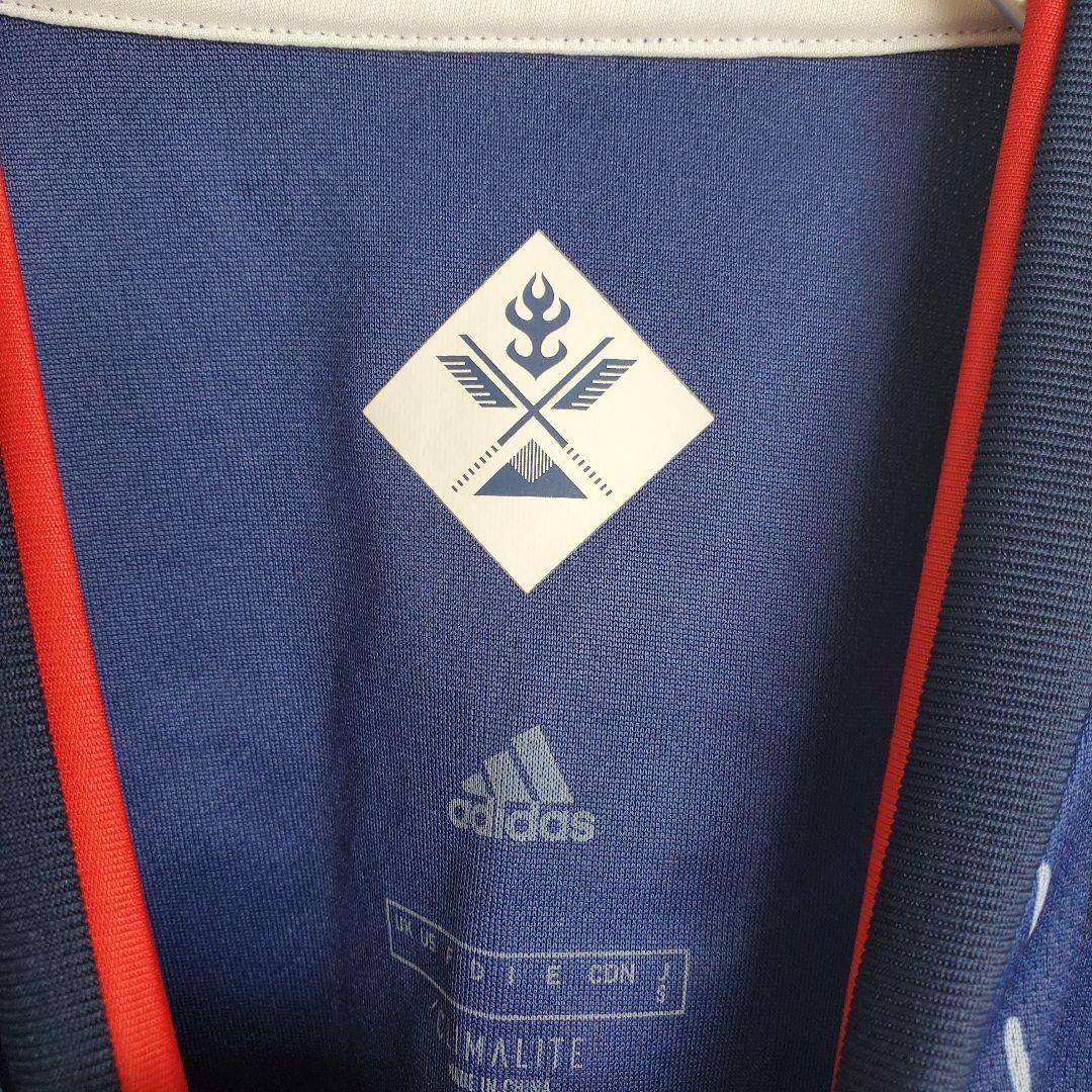 adidas 長谷部誠 2018 サッカー ロシア 大会 W杯 ユニフォーム 模