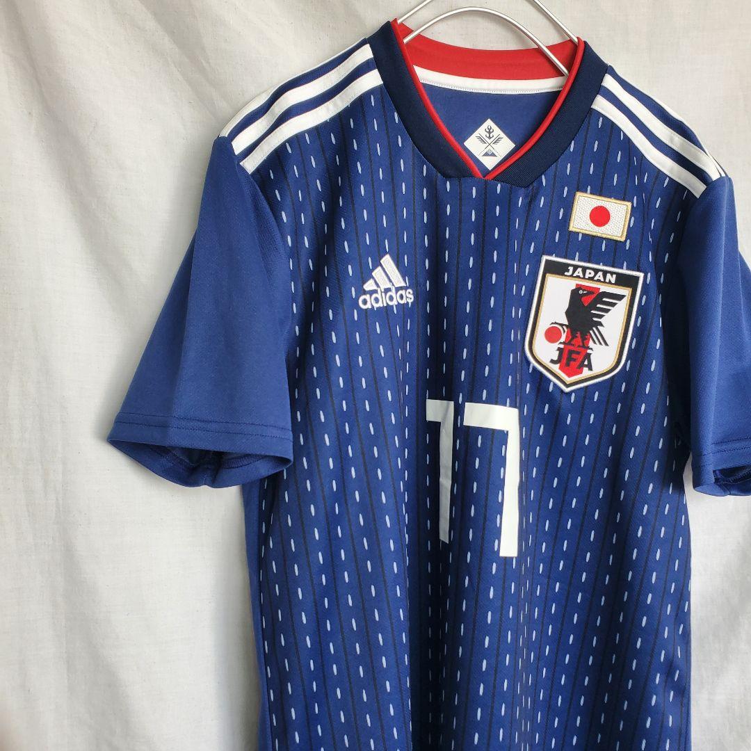 adidas 長谷部誠 2018 サッカー ロシア 大会 W杯 ユニフォーム 模