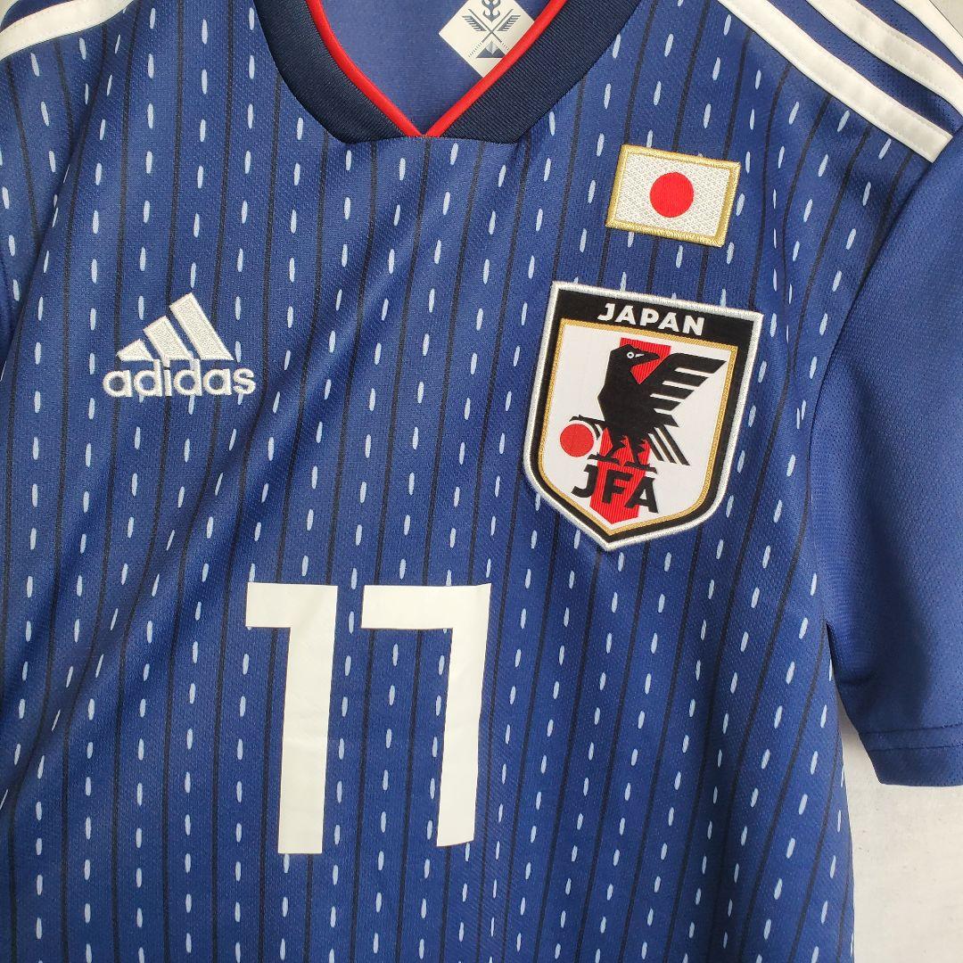 adidas 長谷部誠 2018 サッカー ロシア 大会 W杯 ユニフォーム 模
